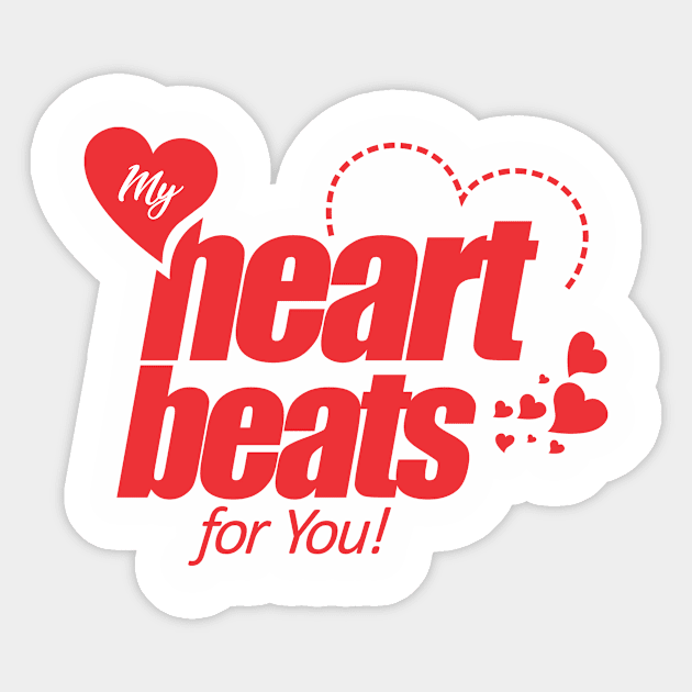 Valentines T-shirts Sticker by Arris Integrated